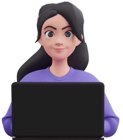 Menabung Illustration